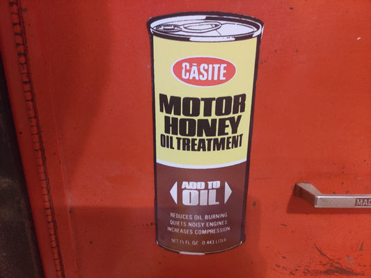 Casite Motor Honey Oil Treatment Magnet-The Sawmill Shop