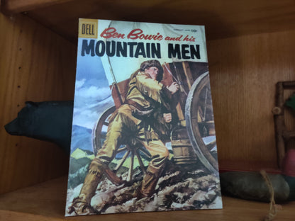 Dell Mountain Men Comics Wood Plaque-The Sawmill Shop