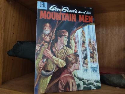 Dell Mountain Men Comics Wood Plaque-The Sawmill Shop