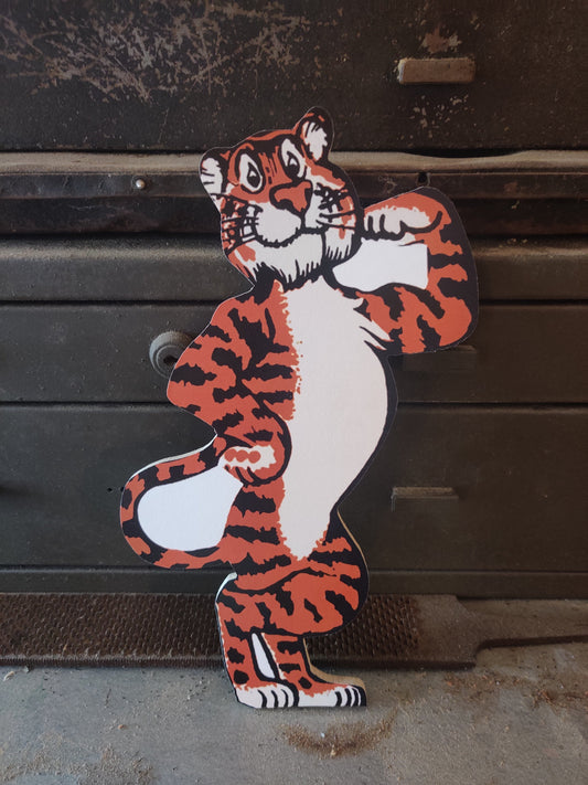 Exxon Tiger Reproduction Man Cave Garage Sign-The Sawmill Shop