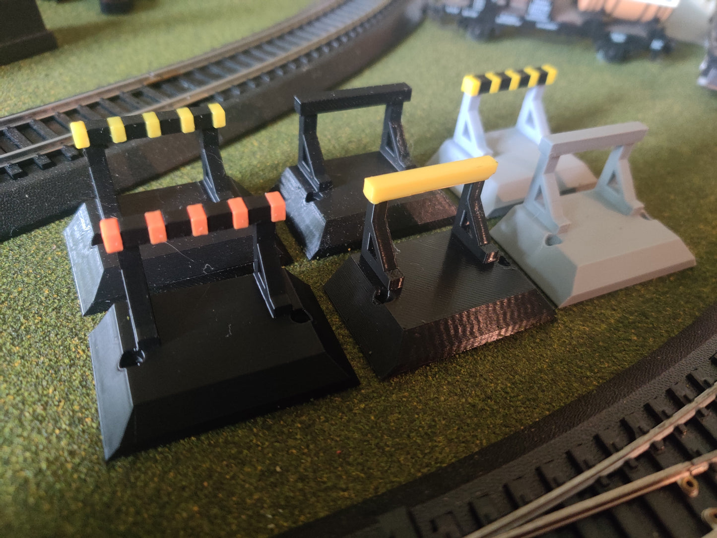 HO Scale Buffers Endstop for Bachmann EZ Track