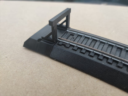 HO Scale Buffers Endstop for Bachmann EZ Track