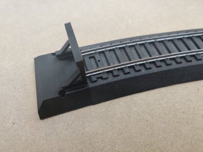 HO Scale Buffers Endstop for Bachmann EZ Track