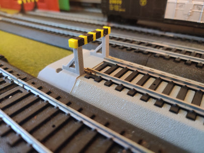 HO Scale Buffers Endstop for Bachmann EZ Track