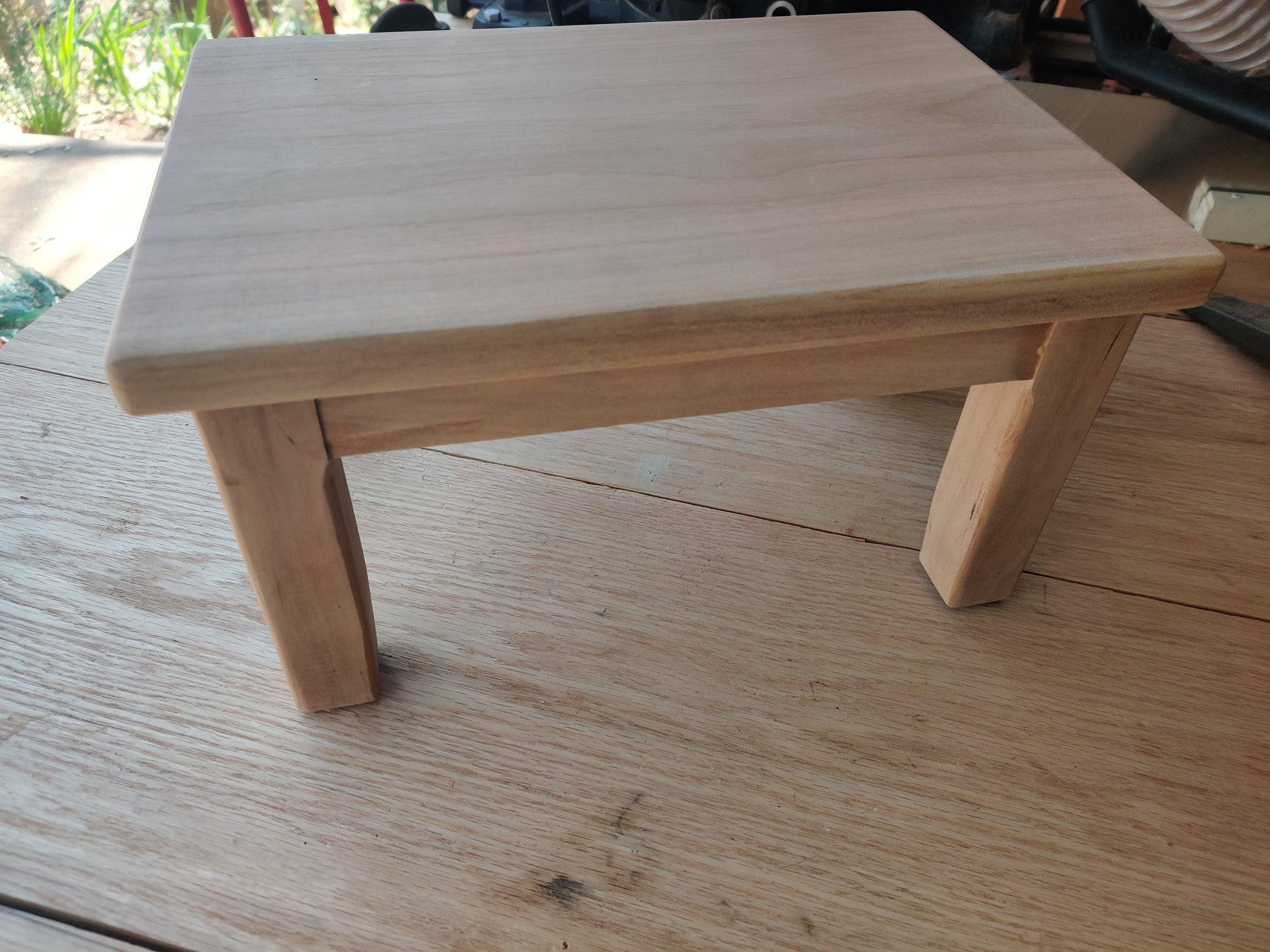 Handmade Cherry Stool-The Sawmill Shop