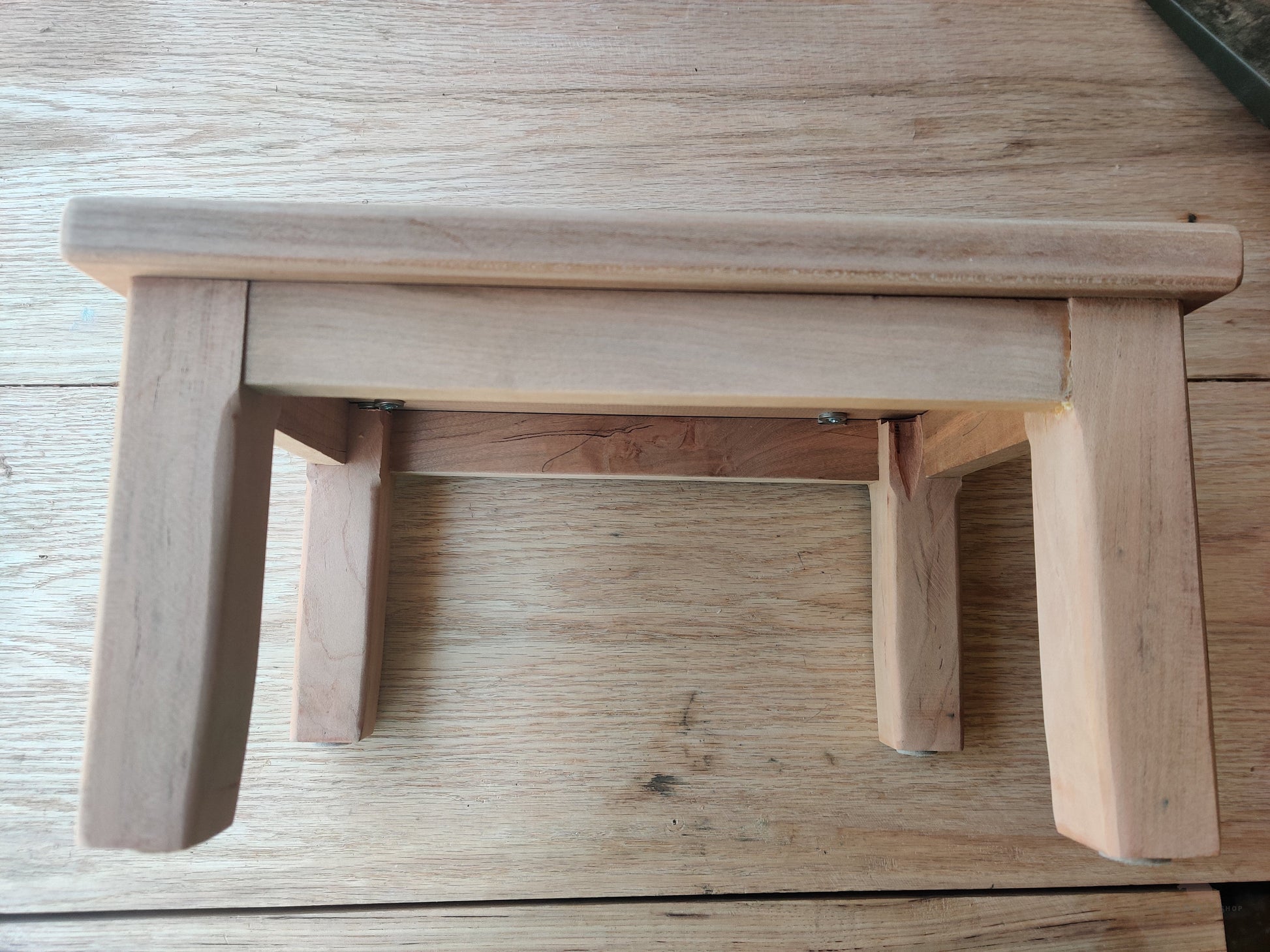 Handmade Cherry Stool-The Sawmill Shop