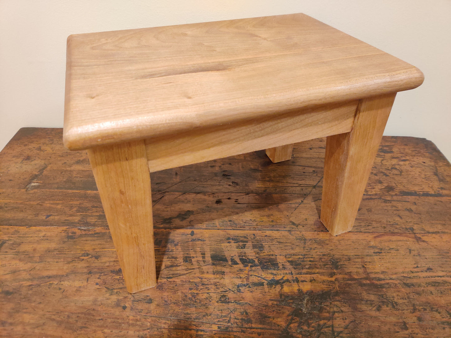 Handmade Cherry Stool-The Sawmill Shop