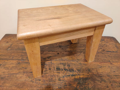 Handmade Cherry Stool-The Sawmill Shop