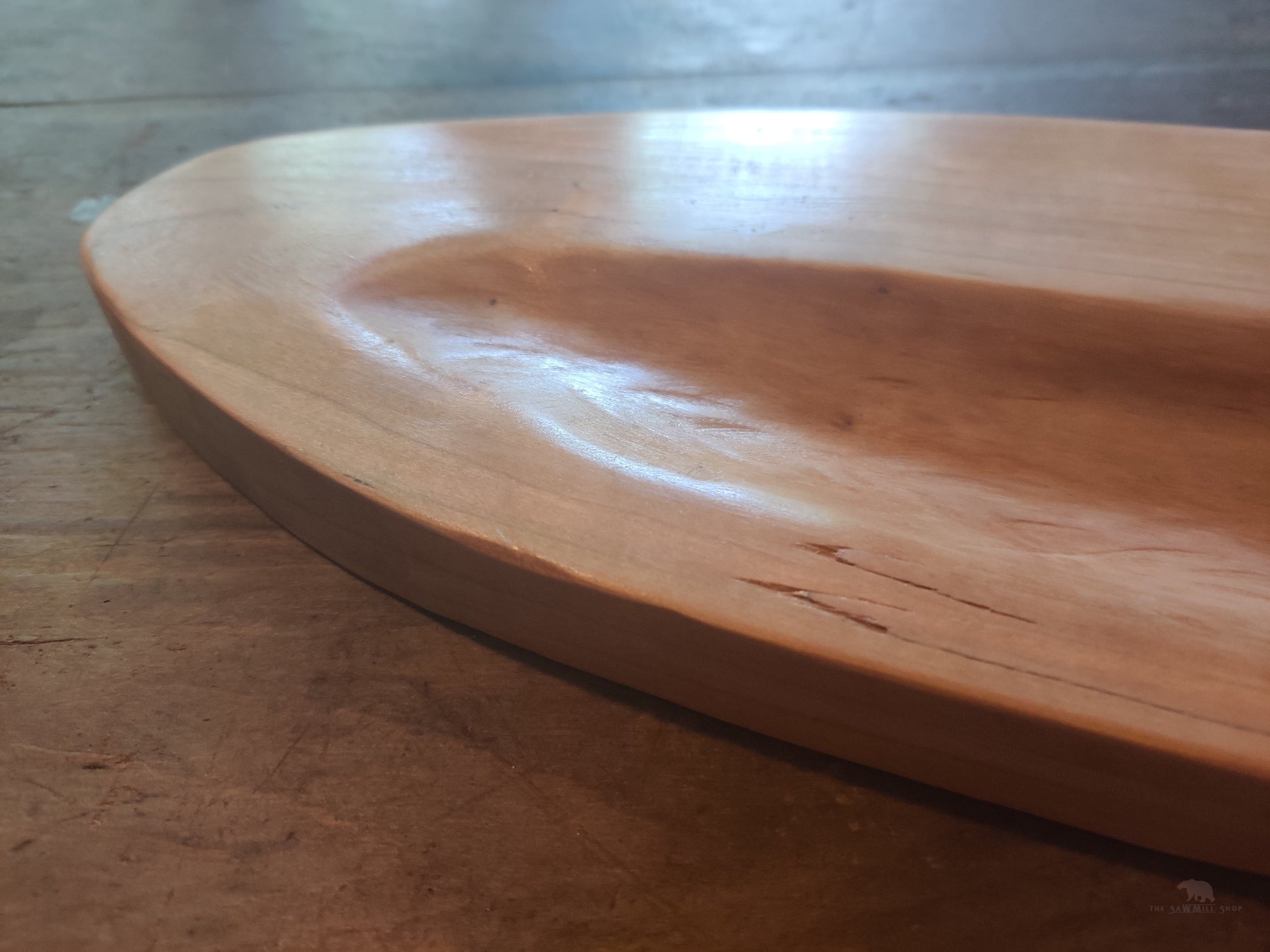 Handmade Cherry Tray-The Sawmill Shop