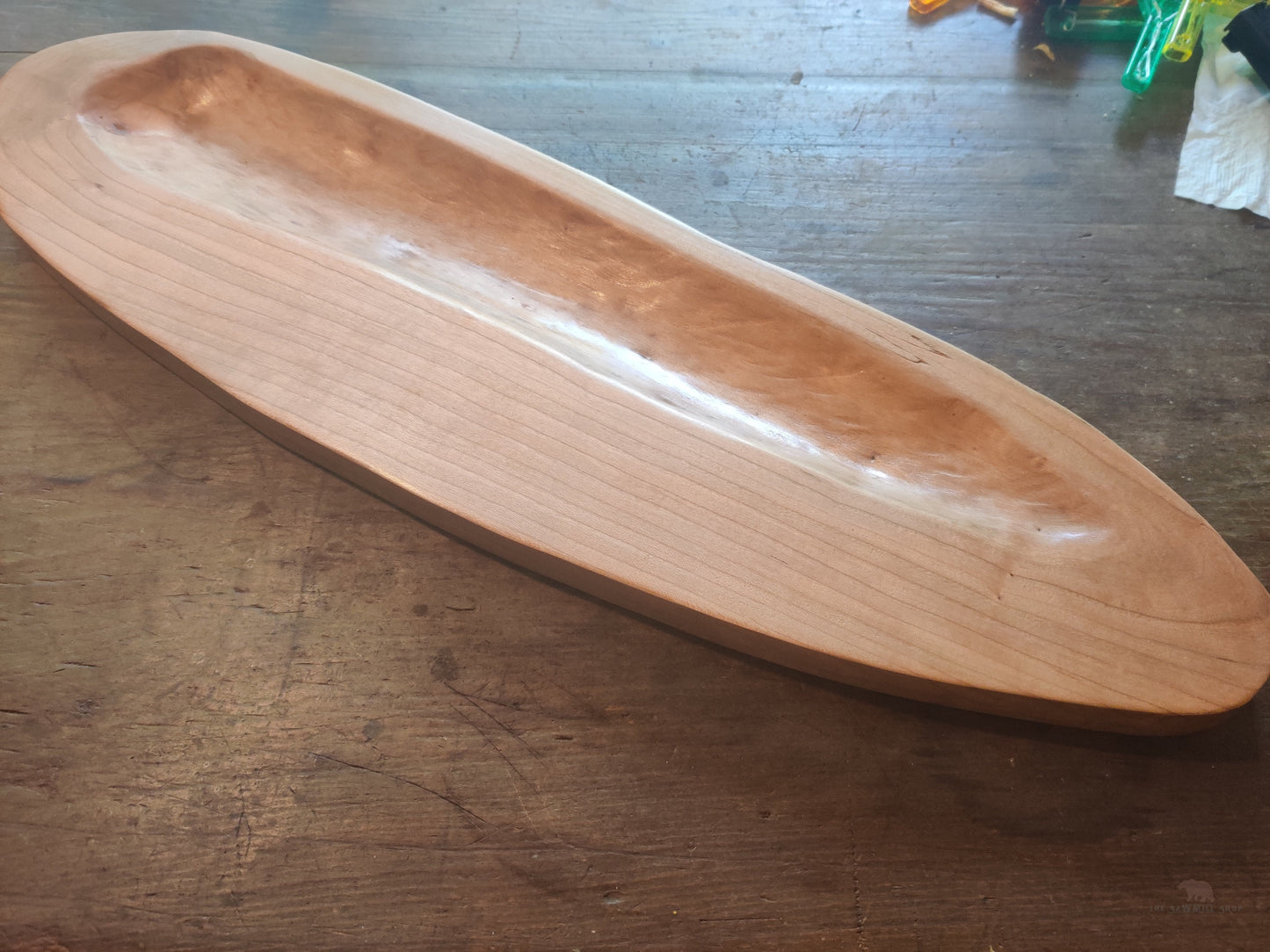 Handmade Cherry Tray-The Sawmill Shop