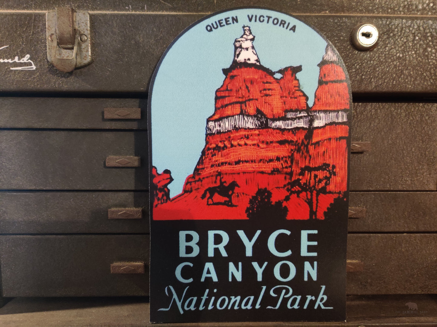 Bryce Canyon National Park Utah Wood Cutout Hilda-The Sawmill Shop