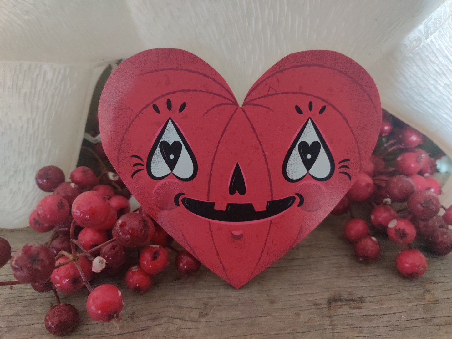 Johanna Parker Valentines Day Heart Wood Cutout