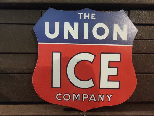 Union Ice Shield Wood Cutout