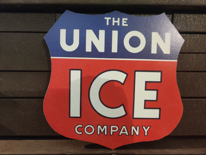 Union Ice Shield Wood Cutout