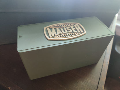 8mm Mauser Sliding Top Ammo Box