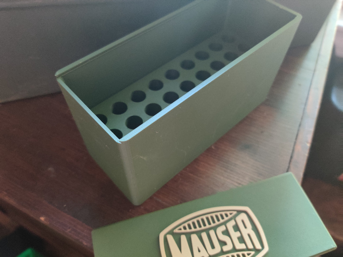 8mm Mauser Sliding Top Ammo Box