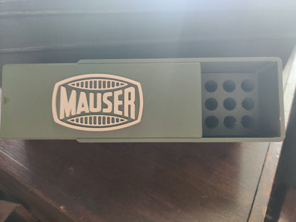 8mm Mauser Sliding Top Ammo Box