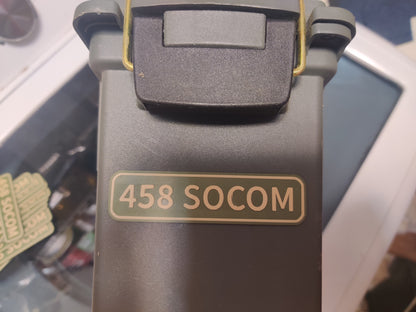 458 SOCOM Ammo Box Label Set of 4