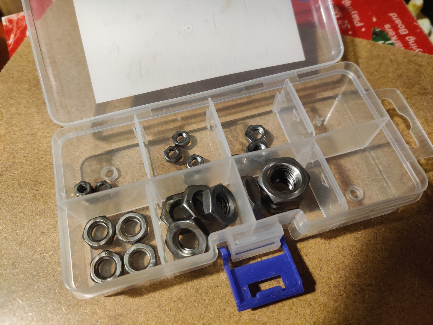 Thin Hex Nut Metric Assortment