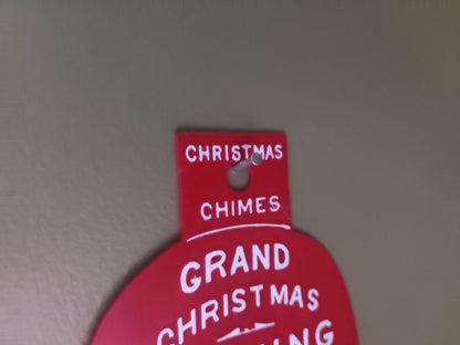 FAO Schwartz Grand Opening Christmas Toys Bell 3D Printed Christmas Decor