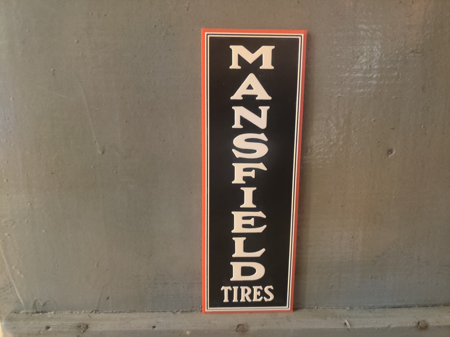 Mansfield Tire 3D Printed Sign