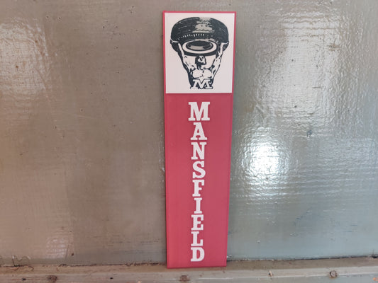 Mansfield Tire 'Atlas' 3D Printed Sign