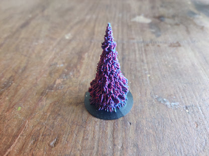 3D Printed Trees for Christmas Decorating or Model Train Scenery