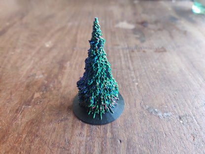 3D Printed Trees for Christmas Decorating or Model Train Scenery