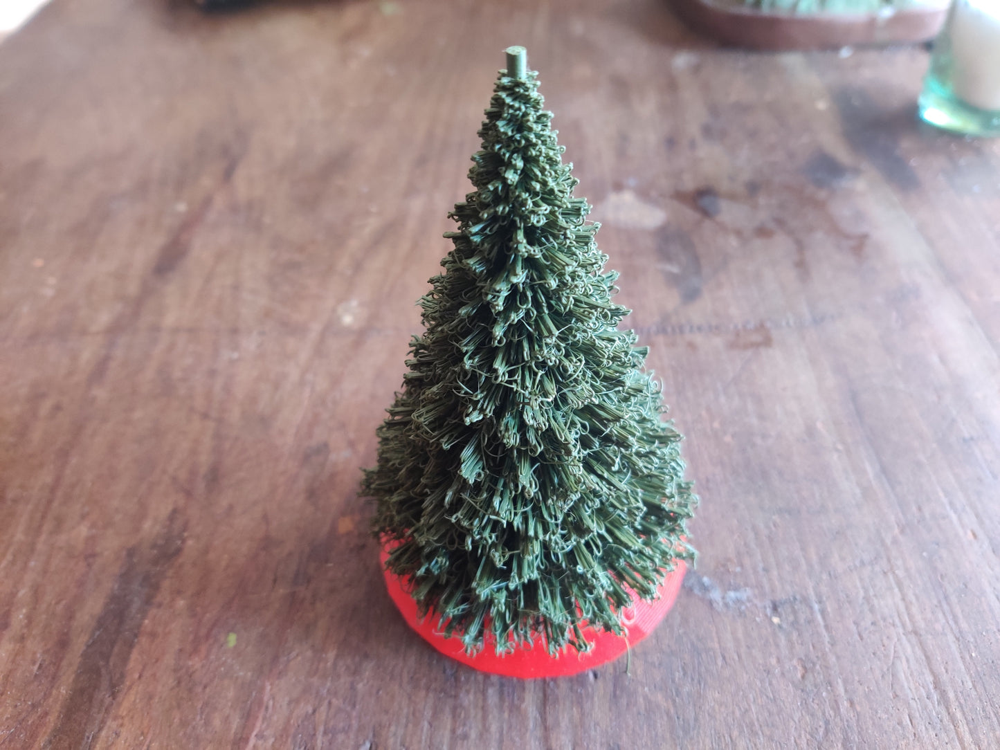 3D Printed Trees for Christmas Decorating or Model Train Scenery