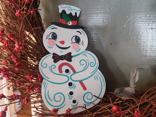 Johanna Parker Snowman 3D Printed Christmas Decor