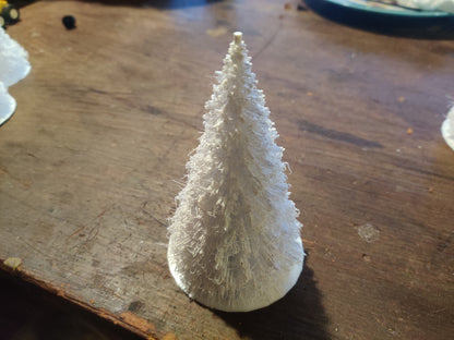 3D Printed Trees for Christmas Decorating or Model Train Scenery