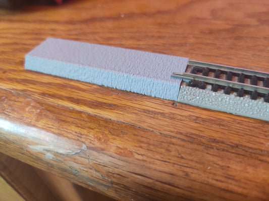 N Scale Bachmann EZ Track to Atlas Flex Track Adapter