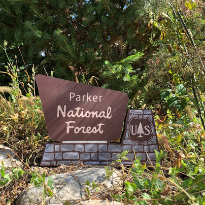 National Forest USDA Forest Service Sign Customizable-The Sawmill Shop