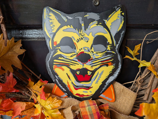 Vampire Cat 3D Printed Halloween Decor