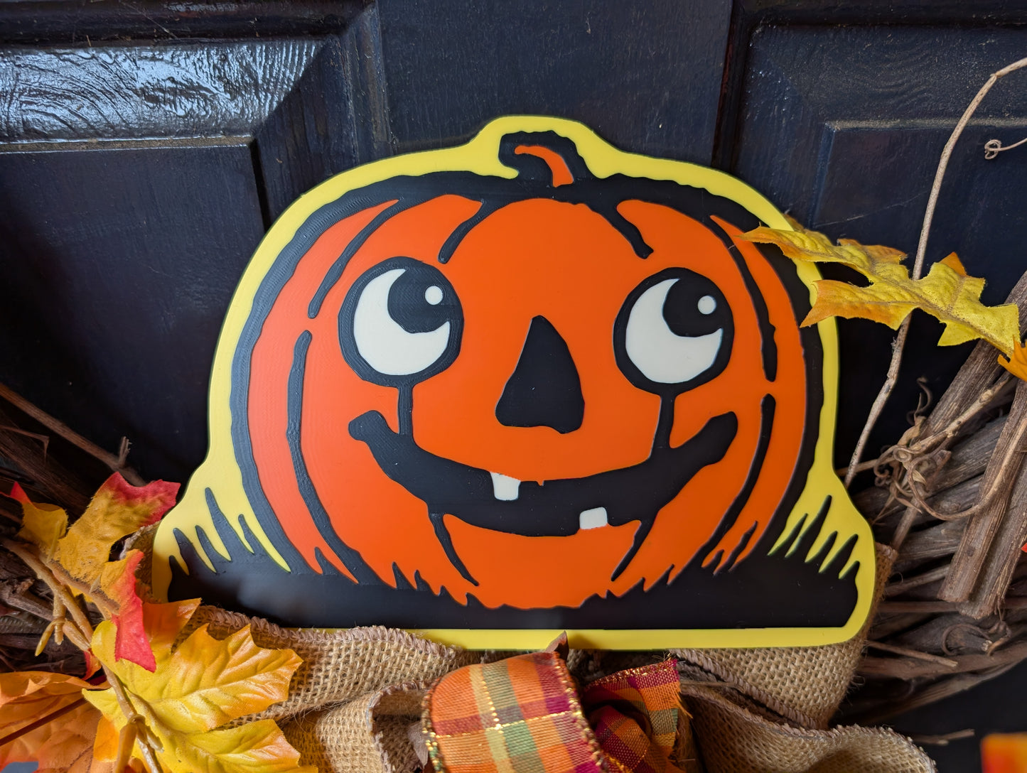 Toothless Pumpkin 3D Printed Fall Decor