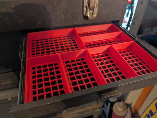 Organizer Grid for Top Drawer Kennedy Toolboxes