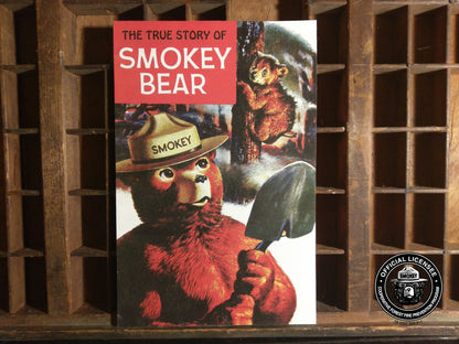 Smokey Bear Nature Stories Comic Wood Cutout-The Sawmill Shop