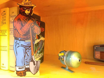 Smokey the Bear Standing Wood Cutout-The Sawmill Shop