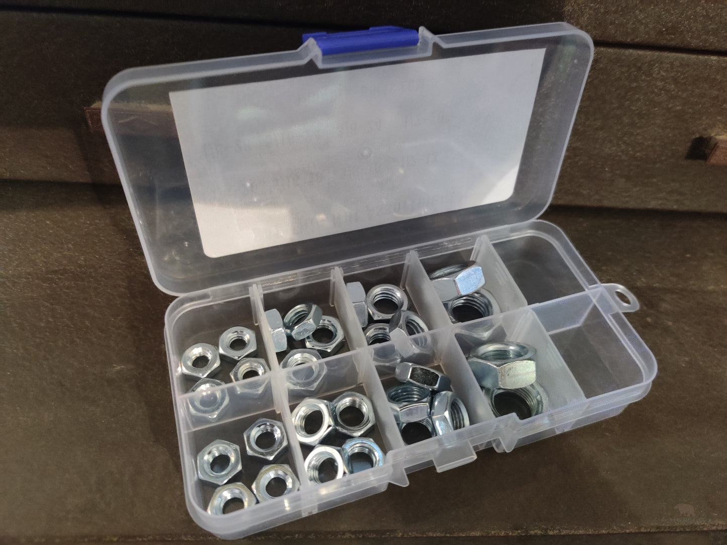 Thin Hex Nut SAE Assortment-The Sawmill Shop