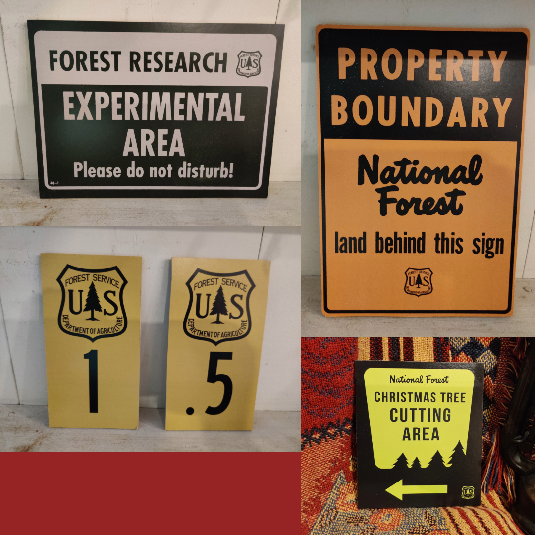 USDA Forest Service Small Sign Bundle