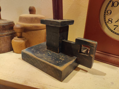 Primitive/Mission Style Candle Stick-The Sawmill Shop