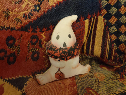 Raggedy Pants Trick or Treat Ghost-The Sawmill Shop