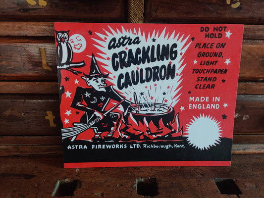 Astra Crackling Cauldron Fireworks Fourth of July Wood Cutout-The Sawmill Shop