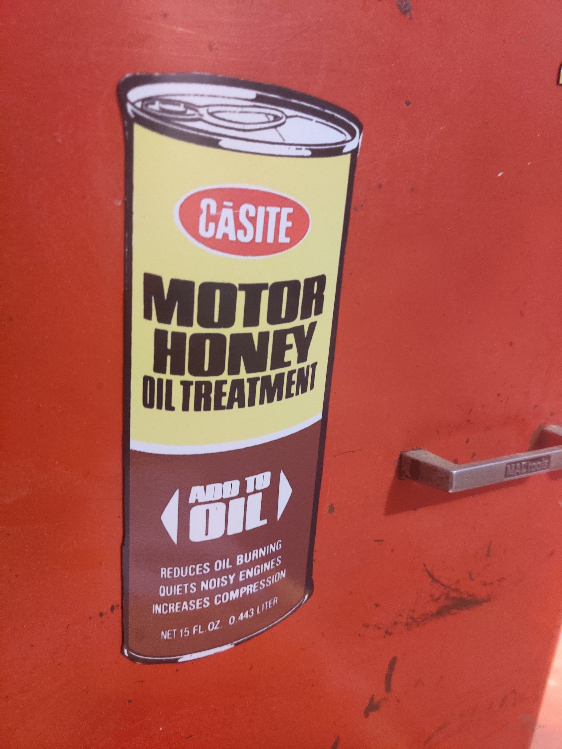 Casite Motor Honey Oil Treatment Magnet-The Sawmill Shop