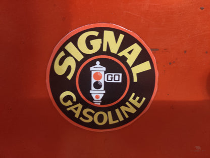 Signal Gasoline Magnet-The Sawmill Shop