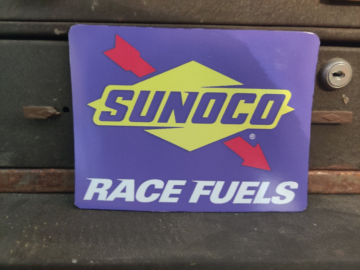 Sunoco Race Fuels Magnet-The Sawmill Shop