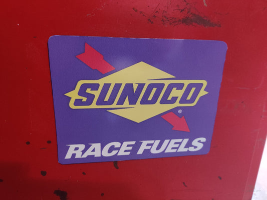 Sunoco Race Fuels Magnet-The Sawmill Shop