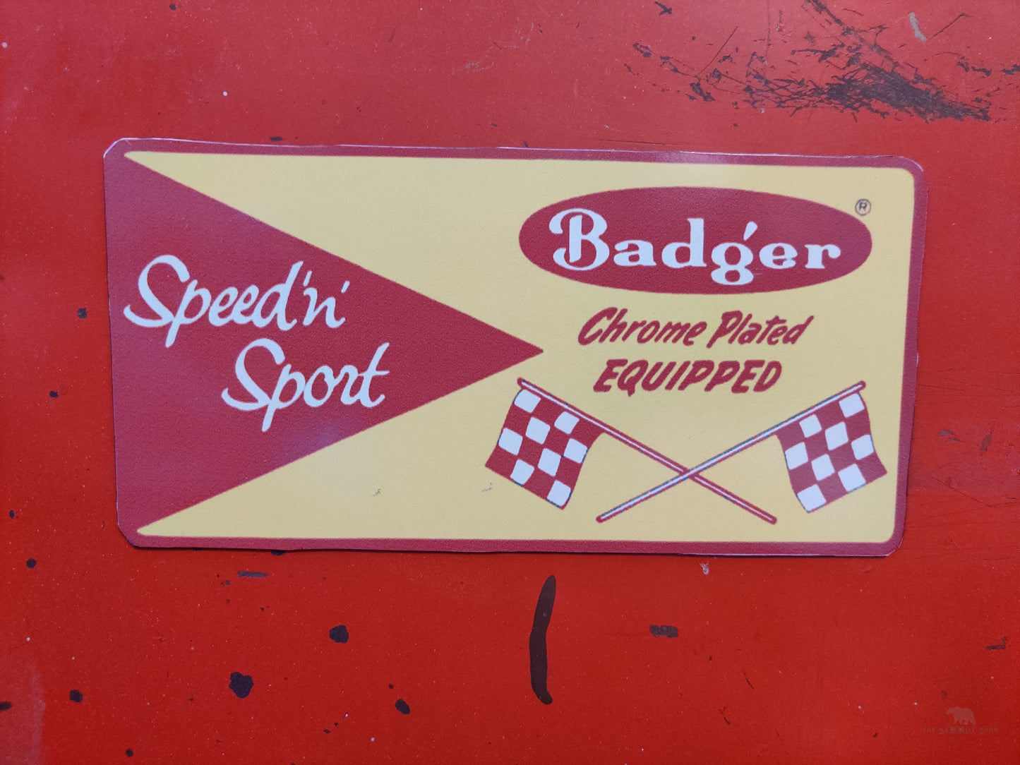 Badger Speed 'n' Sport Magnet-The Sawmill Shop