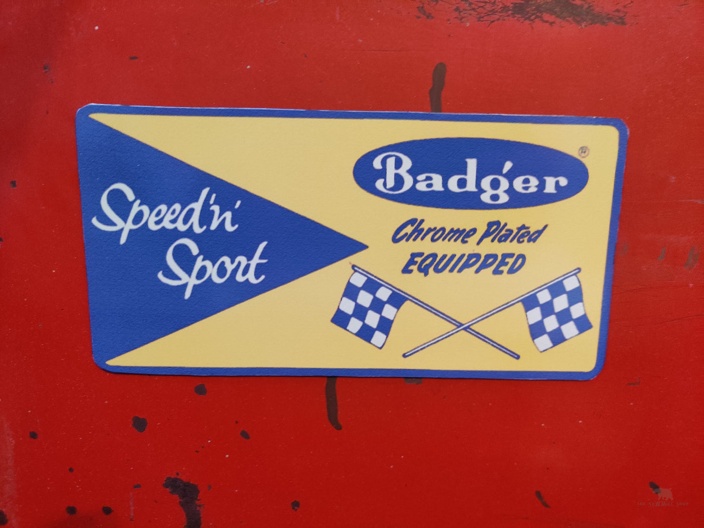 Badger Speed 'n' Sport Magnet-The Sawmill Shop