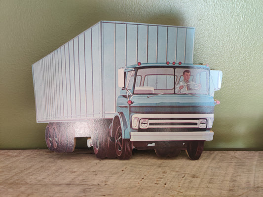 Retro Vehicles Wood Cutouts-The Sawmill Shop